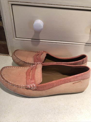 Sebago apricot slip deck - sebago,