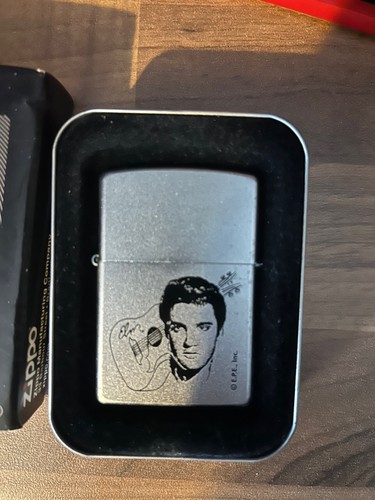 Elvis presley zippo - , lighter