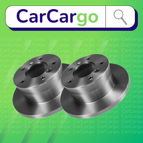 Solid rear brake discs - rear,