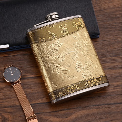 Miss man drinking flasks - man,
