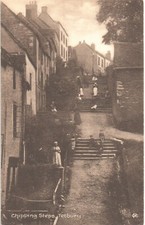 Tetbury. Chipping Steps by The Cotswold Publishing Co.