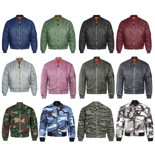 Bomber jacket ma1 - jacket, flight