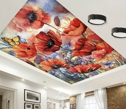 Red poppy na7140 - red,
