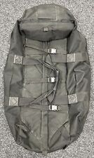 British Military Issue Black 70 Litre Holdall Deployment Bag