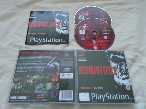 Resident evil ps1 - evil,