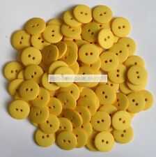 Round Dome Smartie Matt Buttons ( Choice of size & Colours ) 18s 24s 28s 32s