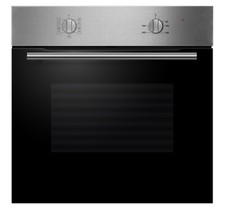 Cookology Single Electric Fan Oven 65L Stainless Steel Built-In 60cm - BOFA65SS