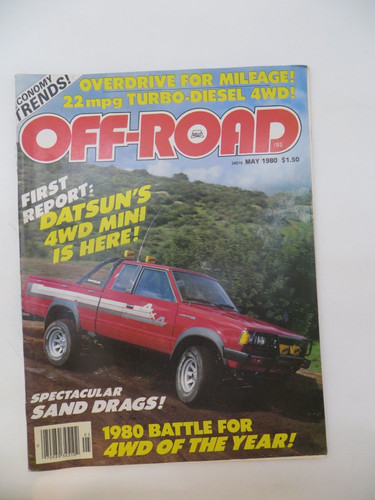 Off road magazine may - magazine, 1980