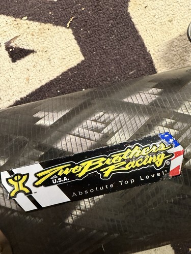 Two brothers racing exhaust - brothers,