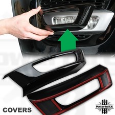 Gloss Black front bumper spot