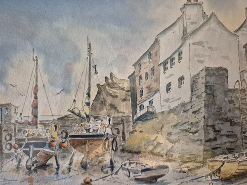 Original watercolour painting - original,