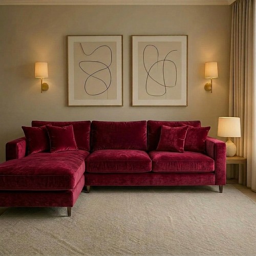 Alan chaise sofa - sofa, –