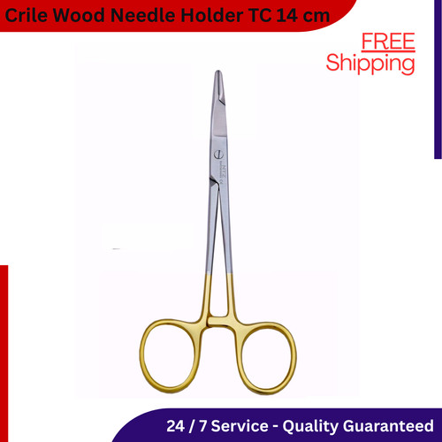 Olsen hegar needle holder - hegar, tc