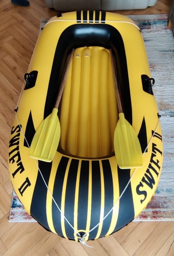 Inflatable 2person boat swift - inflatable,