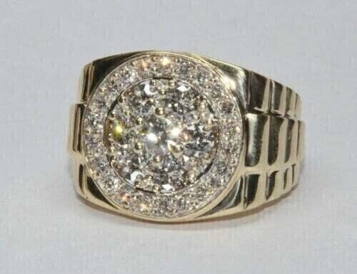 Men cluster certify ring - cluster, for