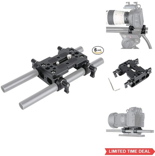 Tripod mounting plate 15mm rod - tripod,
