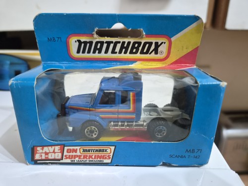 Matchbox scania t142m mb71 - matchbox,