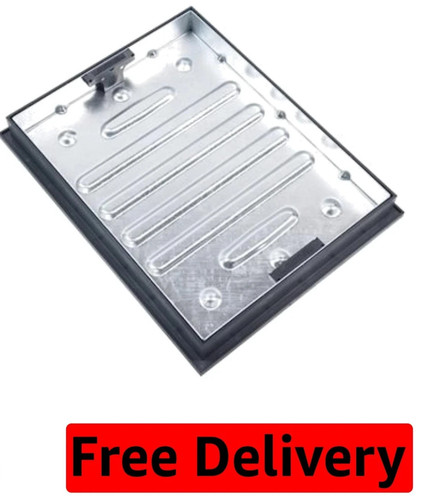 Recessed block paving manhole - recessed,