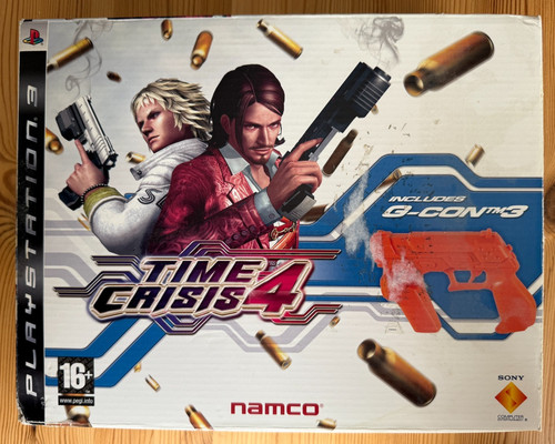 Time crisis ps3 complete - 4,