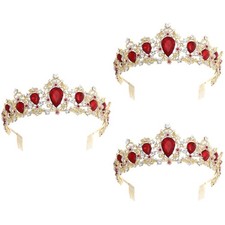  3 Pcs Bridal Headband Wedding