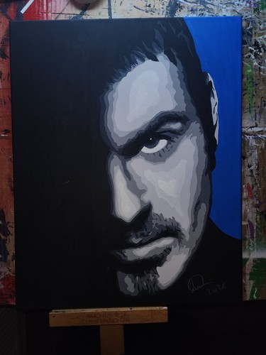 George michael original - original, hand