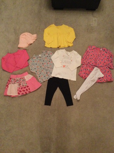 Baby girl clothes - girl, 9-12