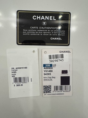 Chanel mini flap a69900 black - mini, a69900,