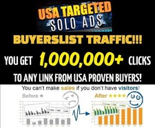Website Traffic 1,000,000+