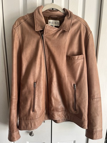 Reiss lamb leather - ,