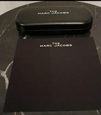 Marc jacobs sunglasses/ glasses case with cloth.