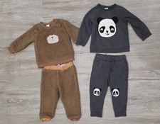 Baby Boy 2 Piece Bear H&M