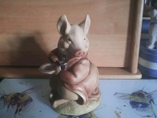 Beatrix Potter Pigling Bland Border Fine Arts 1995 Money Box Collectable