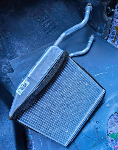 Corsa heater matrix radiator - corsa,