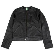 Y-3 Mesh Leather Motorcycle