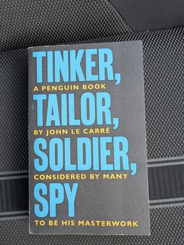 Tinker tailor soldier spy john - spy,