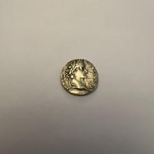 Silver Denarius Emperor
