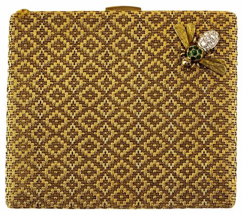 Cartier diamond emerald bee - cartier,