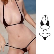 Women Sexy Micro Thong G