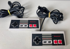 2 x Official Nintendo NES