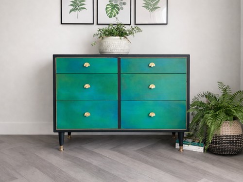 Mid century low chest - century,