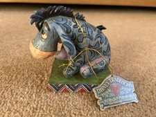 Disney Showcase Collection Eeyore, True Blue Companion’ 4010025’ Unused With Box
