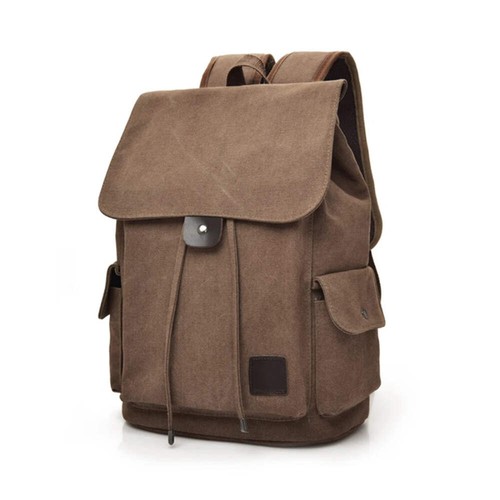 Large canvas school - canvas, bag