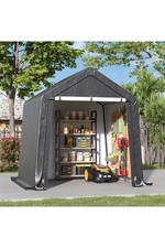 6x6ft Bike Storage Shed Tent