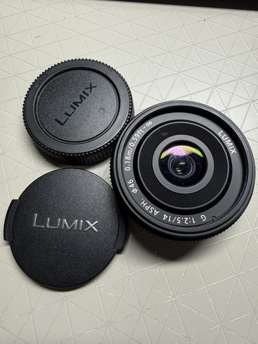 Panasonic lumix g - panasonic, f2.5