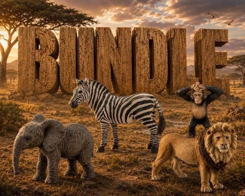 Schleich wild life - wild, african