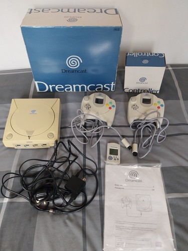 Dreamcast with games 2 - 7,