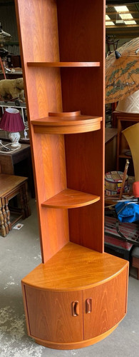 Vintage teak plan mid - g,