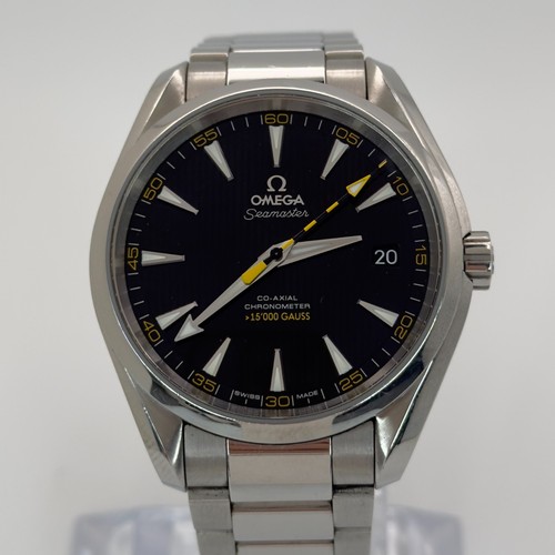 Omega seamaster aqua - omega,