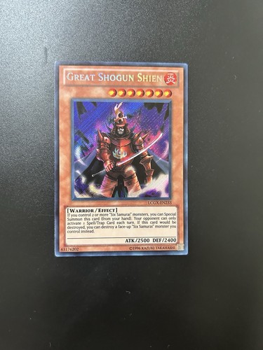 Lcgx en233 great - yu-gi-oh!,
