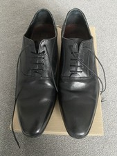 Mens Black Hell For  Leather